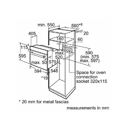 เตาอบฝัง BOSCH HBF011BR0T_4
