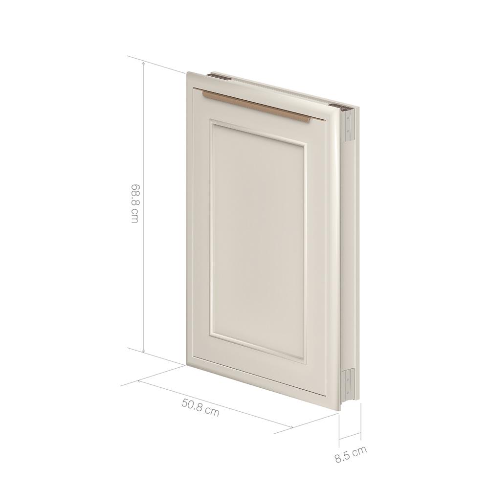 บานซิงค์เดี่ยว KING PLATINUM 65 VENICE 50.8x68.8 ซม. สีโธฟู