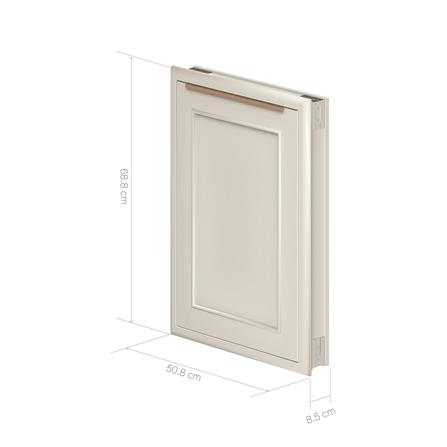 บานซิงค์เดี่ยว KING PLATINUM 65 VENICE 50.8x68.8 ซม. สีโธฟู_4