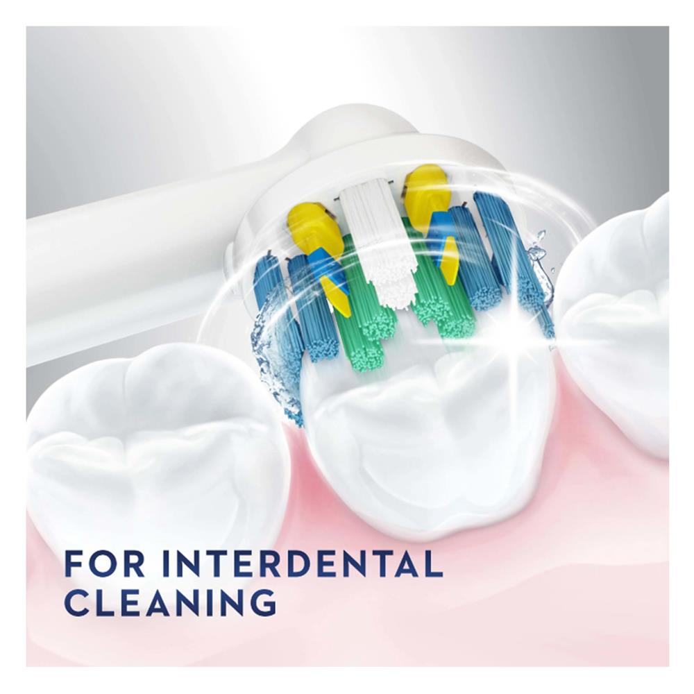 หัวแปรงสีฟันไฟฟ้า ORAL-B 4210201138334 สีขาว