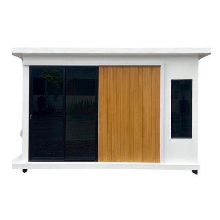 บ้านหมา บ้านแมว T.C. DOGHOUSE 44 โมเดิร์นสไตล์ ขนาด 150x300x200 ซม._1