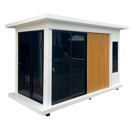 บ้านหมา บ้านแมว T.C. DOGHOUSE 44 โมเดิร์นสไตล์ ขนาด 150x300x200 ซม._2