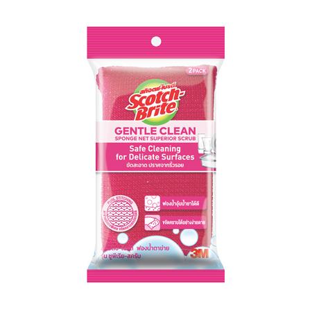 ฟองน้ำตาข่าย SCOTCH-BRITE UPERIOR SCRUB (แพ็ก 2 ชิ้น)_0