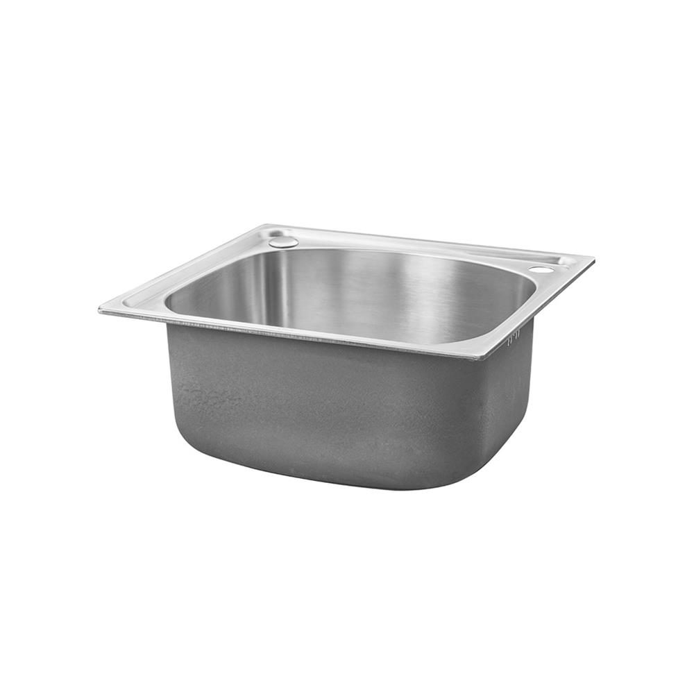 ซิงค์ฝัง 1 หลุม MESTER CSX46-NC สีเงิน