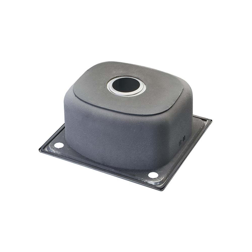 ซิงค์ฝัง 1 หลุม MESTER CSX46-NC สีเงิน