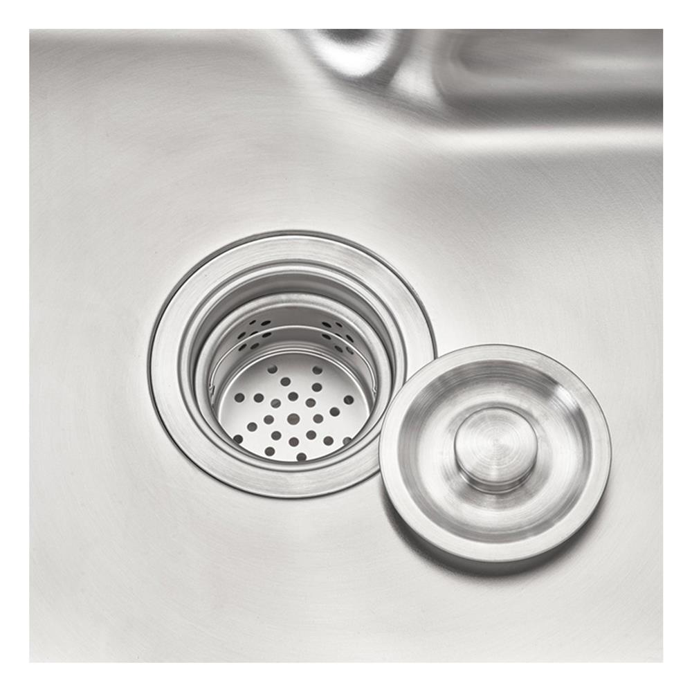 ซิงค์ฝัง 1 หลุม MESTER CSX46-NC สีเงิน