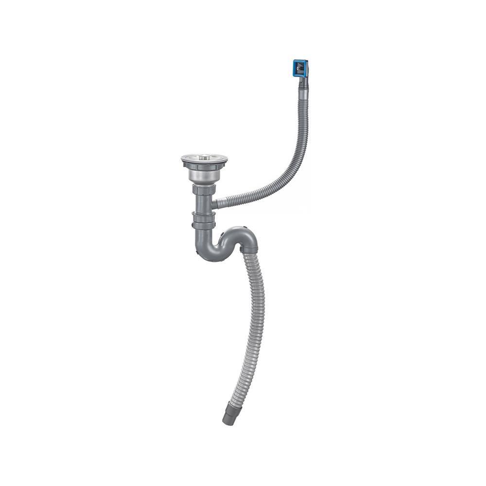 ซิงค์ฝัง 1 หลุม MESTER CSX46-NC สีเงิน