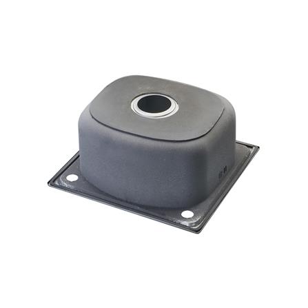 ซิงค์ฝัง 1 หลุม MESTER CSX46-NC สีเงิน_2