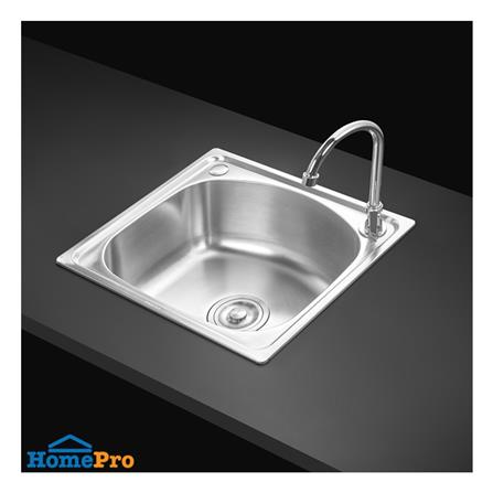 ซิงค์ฝัง 1 หลุม MESTER CSX46-NC สีเงิน_5