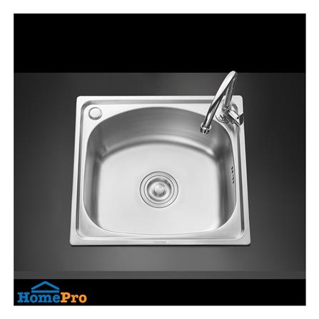 ซิงค์ฝัง 1 หลุม MESTER CSX46-NC สีเงิน_6