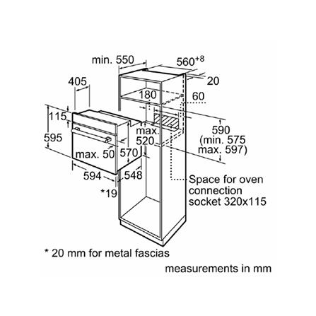 เตาอบฝัง BOSCH HBF011BA1T_4