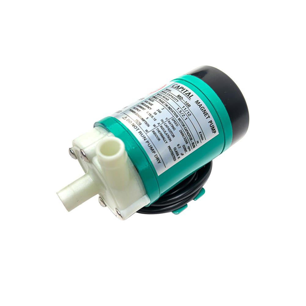 ปั๊มหอยโข่งเคมี CAPITAL MD-10R 6 วัตต์