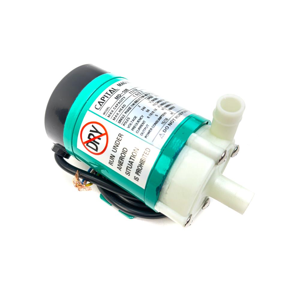 ปั๊มหอยโข่งเคมี CAPITAL MD-10R 6 วัตต์