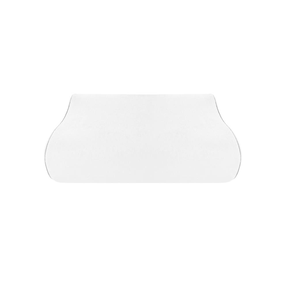 หมอนสุขภาพ เมมโมรี่โฟม AMBER 56x35x12 ซม. สีขาว