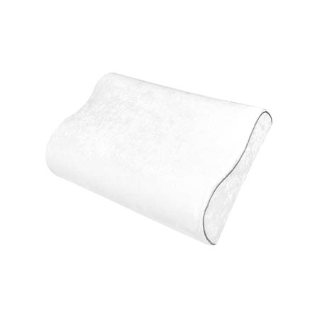 หมอนสุขภาพ เมมโมรี่โฟม AMBER 56x35x12 ซม. สีขาว_2