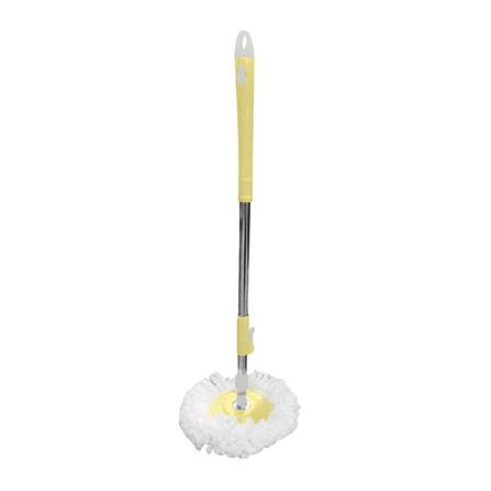 ชุดถังปั่นสเตนเลสพลาสติก ACCO PASTEL สีเหลือง_1