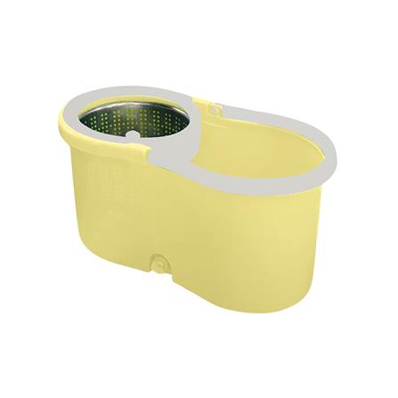 ชุดถังปั่นสเตนเลสพลาสติก ACCO PASTEL สีเหลือง_2