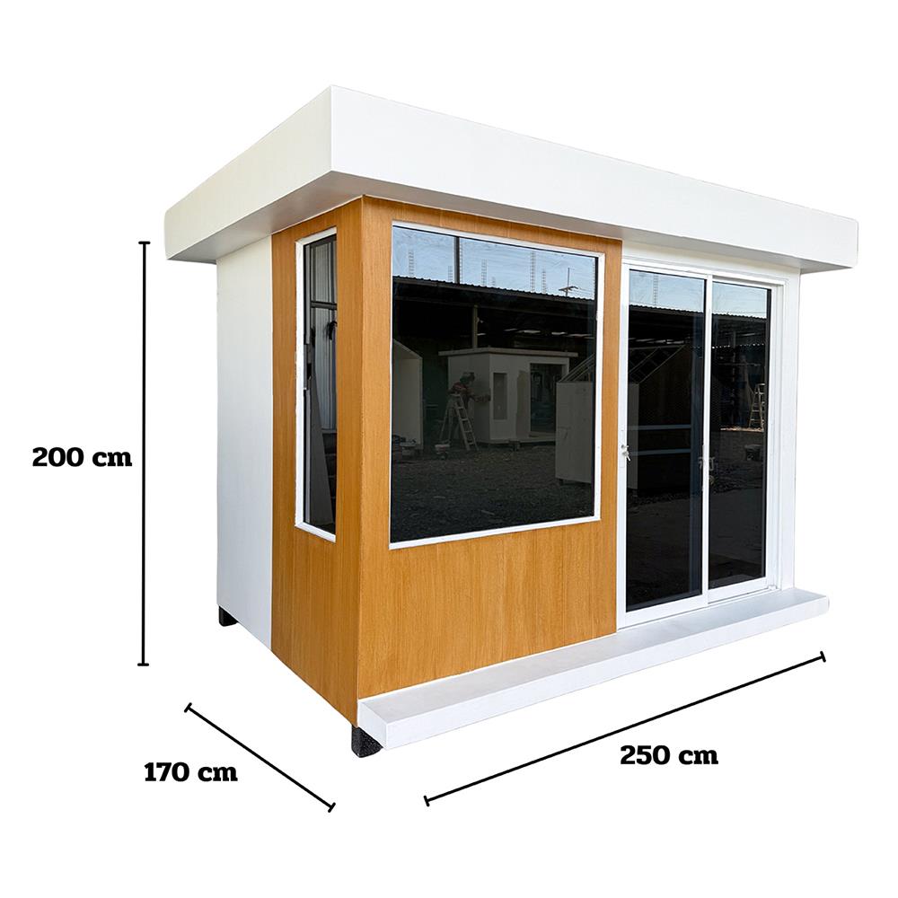 บ้านหมา บ้านแมว T.C. DOGHOUSE 46 โมเดิร์นสไตล์ 170x250x200 ซม.