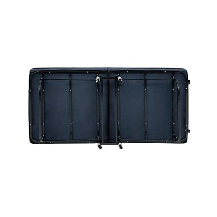 เตียงพับพร้อม TOPPER THAIBULL LK-030 95x195x39 ซม. สีน้ำเงิน_2