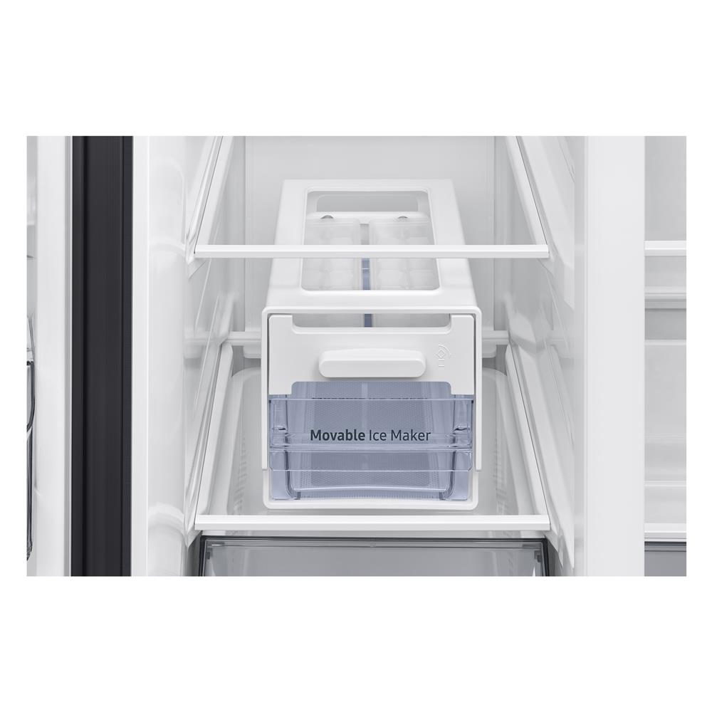 ตู้เย็น SIDE BY SIDE SAMSUNG RS70F65Q2FST 23.1 คิว อินเวอร์เตอร์ สีดำ