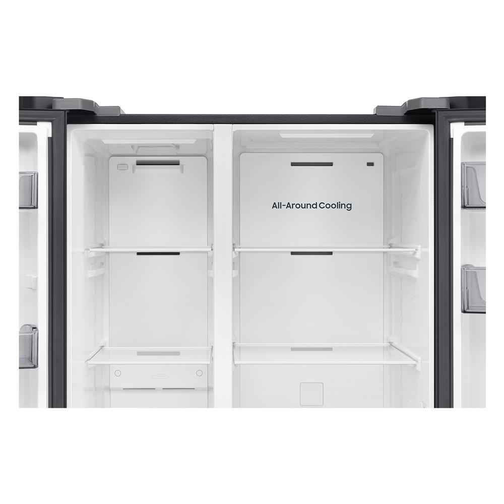 ตู้เย็น SIDE BY SIDE SAMSUNG RS70F65Q2FST 23.1 คิว อินเวอร์เตอร์ สีดำ