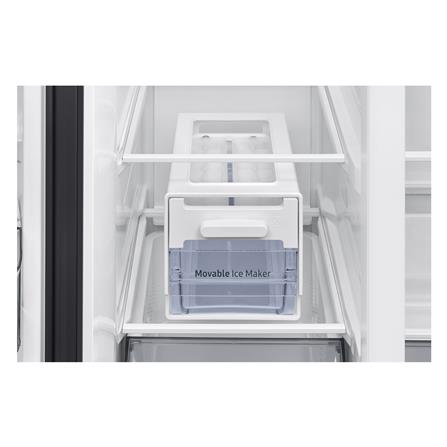 ตู้เย็น SIDE BY SIDE SAMSUNG RS70F65Q2FST 23.1 คิว อินเวอร์เตอร์ สีดำ_6