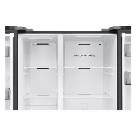 ตู้เย็น SIDE BY SIDE SAMSUNG RS70F65Q2FST 23.1 คิว อินเวอร์เตอร์ สีดำ_7
