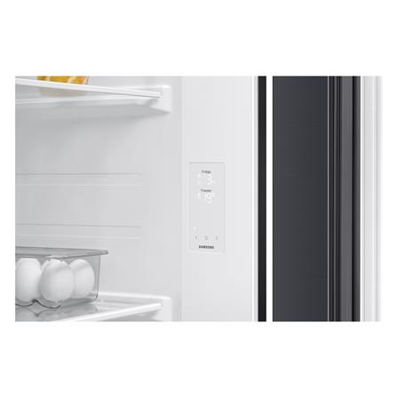 ตู้เย็น SIDE BY SIDE SAMSUNG RS70F65Q2FST 23.1 คิว อินเวอร์เตอร์ สีดำ_8