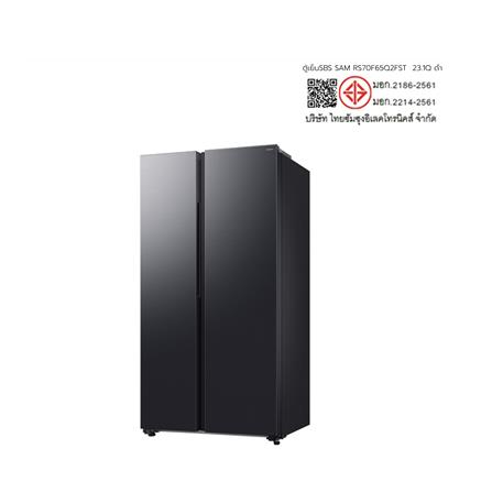 ตู้เย็น SIDE BY SIDE SAMSUNG RS70F65Q2FST 23.1 คิว อินเวอร์เตอร์ สีดำ_11