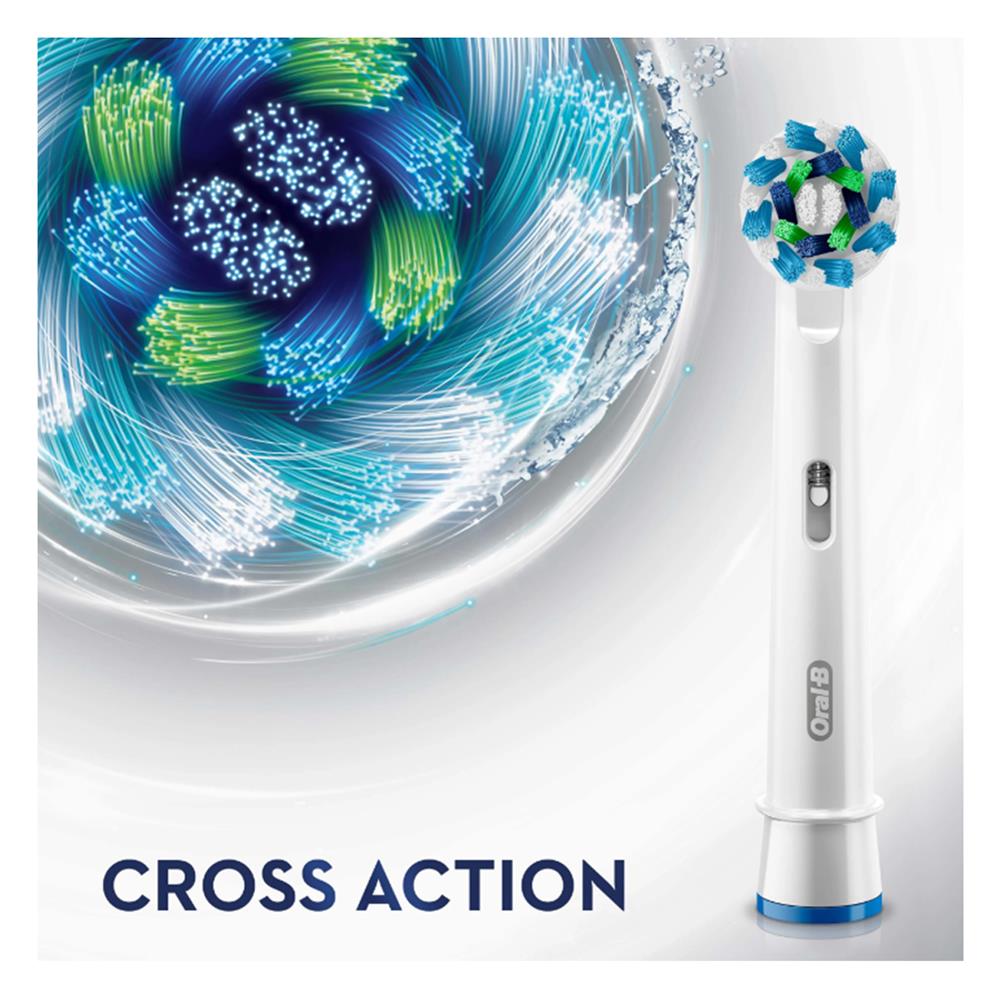 หัวแปรงสีฟันไฟฟ้า ORAL-B 4210201138297 สีขาว