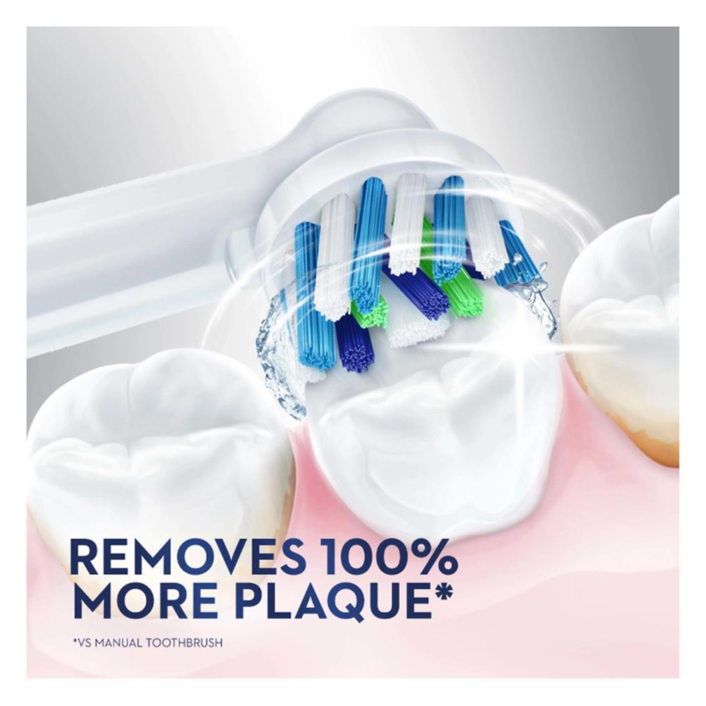 หัวแปรงสีฟันไฟฟ้า ORAL-B 4210201138297 สีขาว