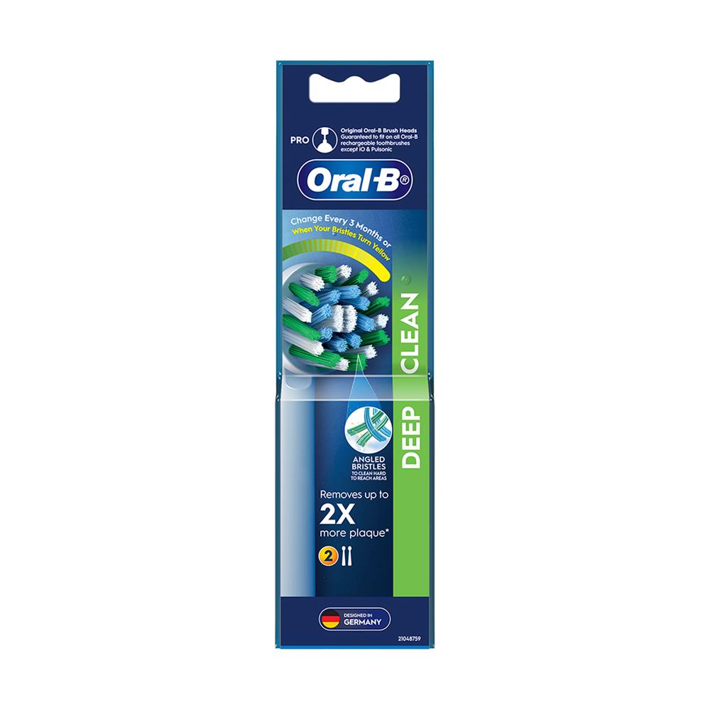 หัวแปรงสีฟันไฟฟ้า ORAL-B 4210201138297 สีขาว