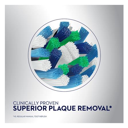 หัวแปรงสีฟันไฟฟ้า ORAL-B 4210201138297 สีขาว_5