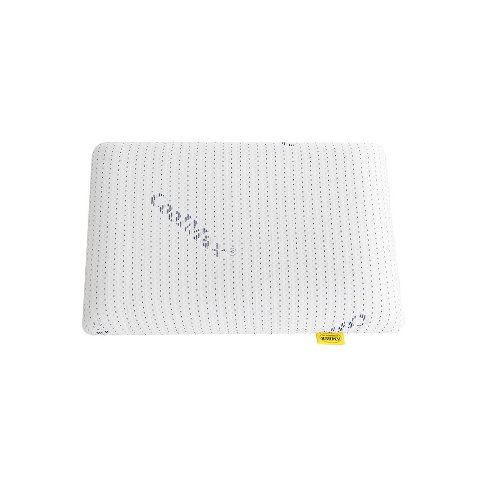 หมอนสุขภาพ เมมโมรี่โฟม AMBER 60x40x13 ซม. สีขาว