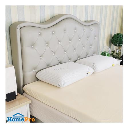 หมอนสุขภาพ เมมโมรี่โฟม AMBER 60x40x13 ซม. สีขาว_4