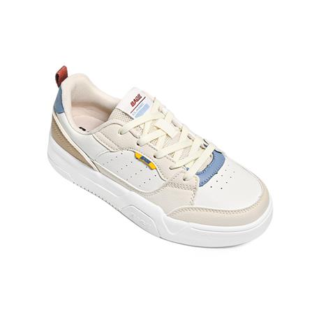 รองเท้าผ้าใบผู้หญิง BAOJI BJW1130 เบอร์ 38 สีครีม_1