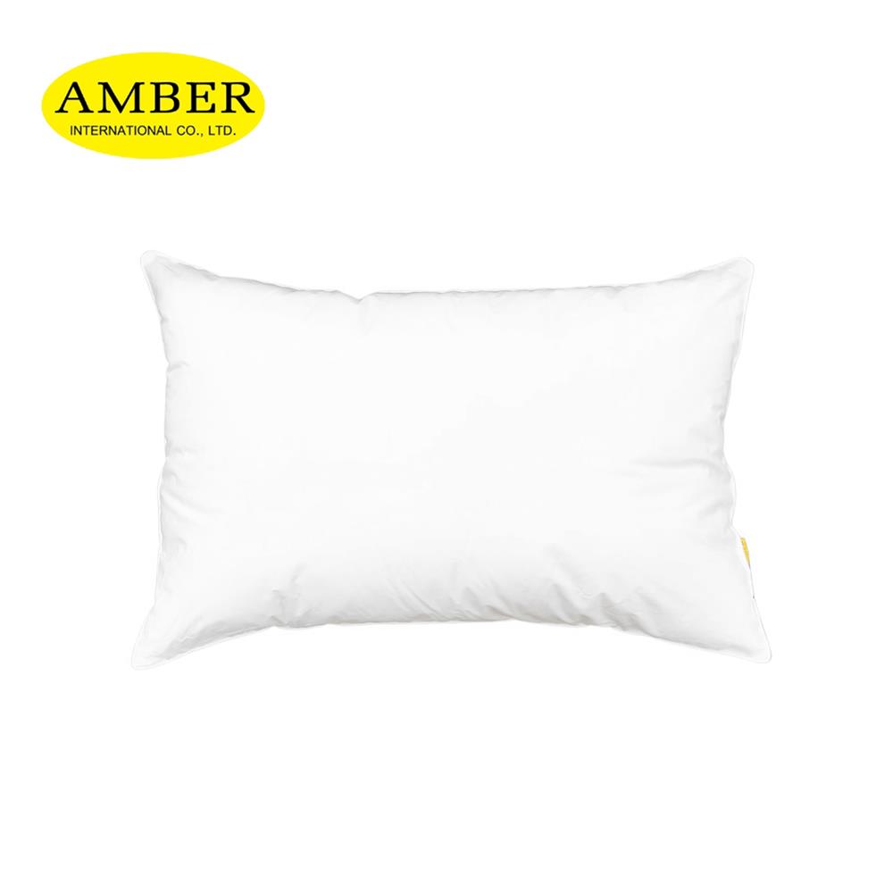 หมอนสุขภาพ ไมโครเจล AMBER 19x29 นิ้ว สีขาว