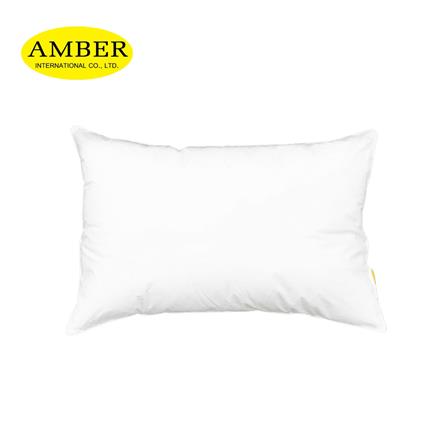 หมอนสุขภาพ ไมโครเจล AMBER 19x29 นิ้ว สีขาว_0