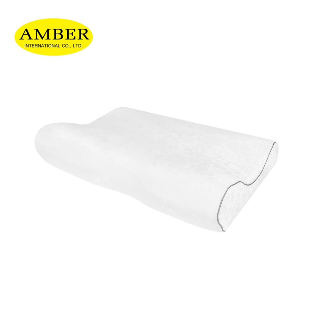 หมอนสุขภาพ เมมโมรี่โฟม 40x60x12 ซม. สีขาว