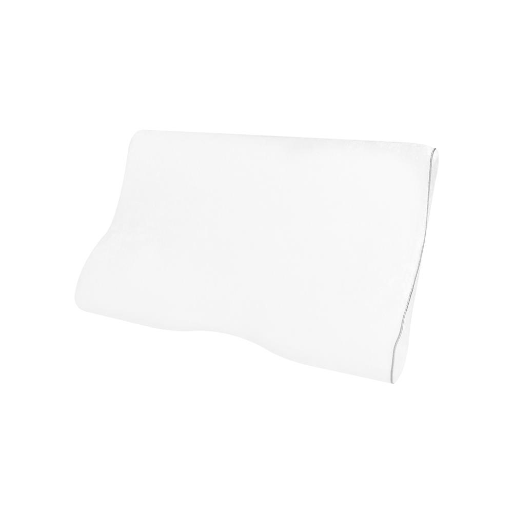 หมอนสุขภาพ เมมโมรี่โฟม 40x60x12 ซม. สีขาว