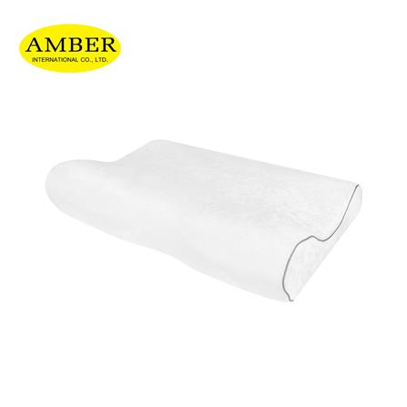 หมอนสุขภาพ เมมโมรี่โฟม 40x60x12 ซม. สีขาว_0