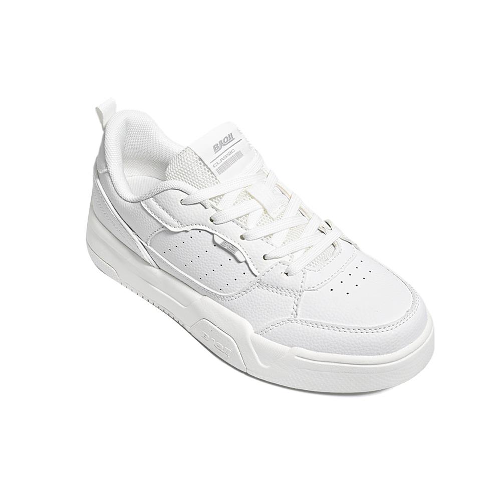 รองเท้าผ้าใบผู้หญิง BAOJI BJW1130 เบอร์ 38 สีขาว