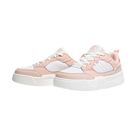 รองเท้าผ้าใบผู้หญิง BAOJI BJW1130 เบอร์ 39 สีขาว/ชมพู