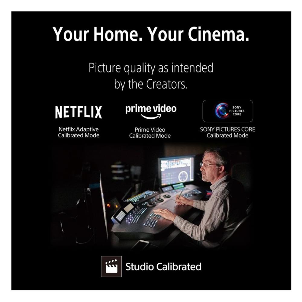 ทีวีมินิแอลอีดี 75 นิ้ว SONY (4K, MINI LED (QLED), GOOGLE TV) BRAVIA 5 K-75XR50