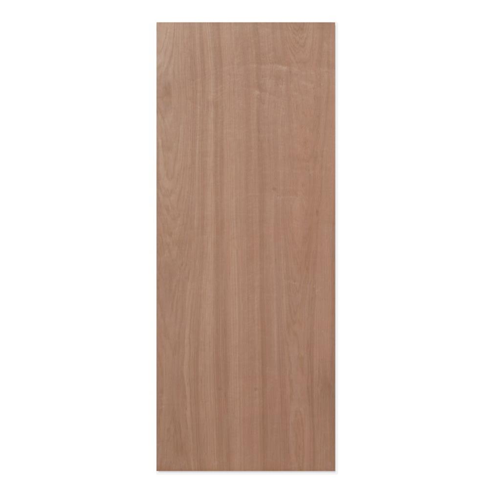 ประตูภายในไม้อัดยางไส้ไม้ ไม่เจาะลูกบิด METRO 90x200 ซม. สีน้ำตาล