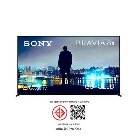 ทีวีโอแอลอีดี 65 นิ้ว SONY (4K, QD-OLED, GOOGLE TV) BRAVIA 8 II K-65XR80M2_11
