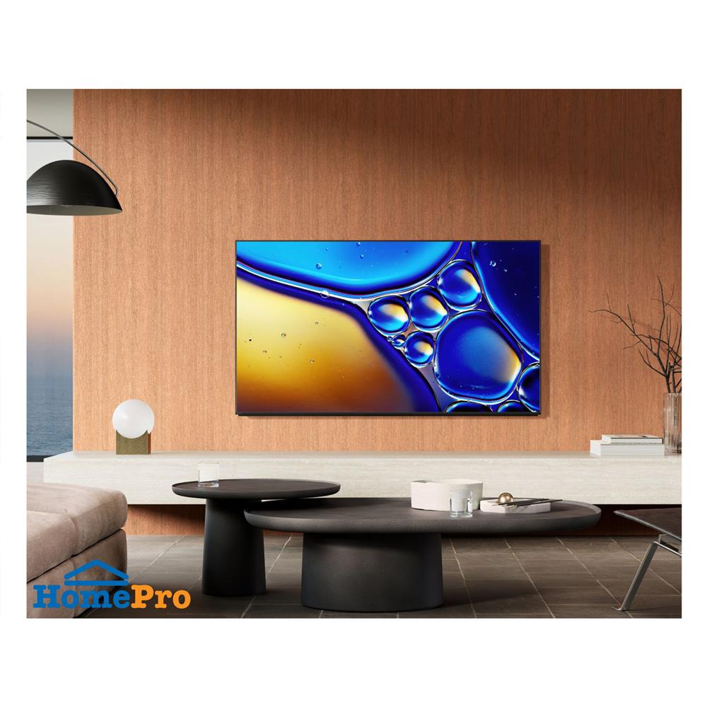 ทีวีโอแอลอีดี 55 นิ้ว SONY (4K, QD-OLED, GOOGLE TV) BRAVIA 8 II K-55XR80M2