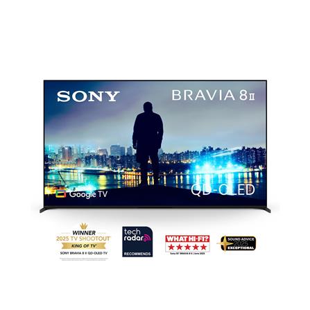 ทีวีโอแอลอีดี 55 นิ้ว SONY (4K, QD-OLED, GOOGLE TV) BRAVIA 8 II K-55XR80M2_10