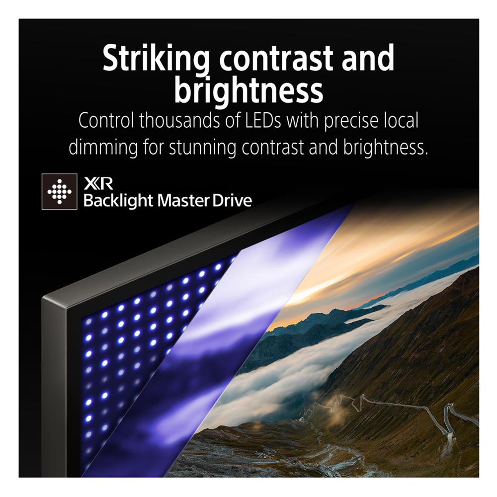 ทีวีมินิแอลอีดี 85 นิ้ว SONY (4K, MINI LED (QLED), GOOGLE TV) BRAVIA 5 K-85XR50