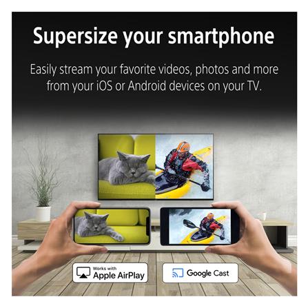 ทีวีมินิแอลอีดี 85 นิ้ว SONY (4K, MINI LED (QLED), GOOGLE TV) BRAVIA 5 K-85XR50_16